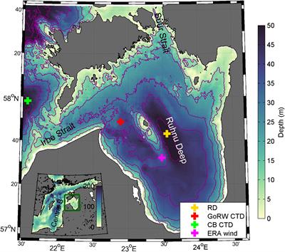 High-resolution characterization of the development and decay of seasonal hypoxia in the Gulf of Riga, Baltic Sea